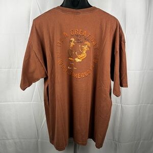 Vintage 2000s Southern Country Rock Singer Paul Thorn T-Shirt Size X-Large